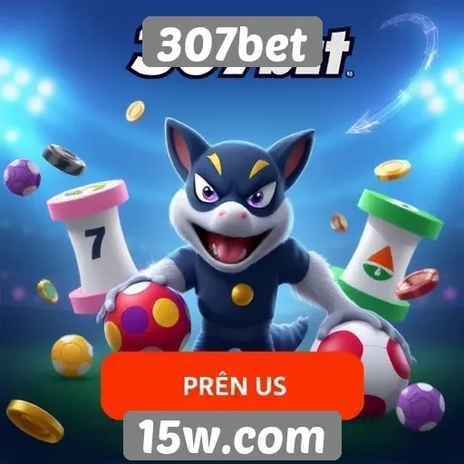 Promoções e bônus atraentes da 307bet