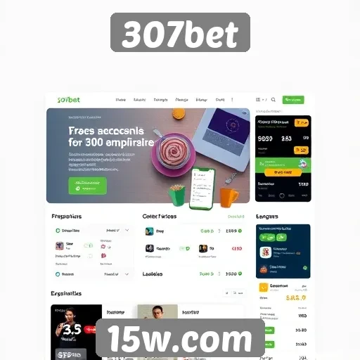 Mudanças na interface do 307bet facilitam navegação