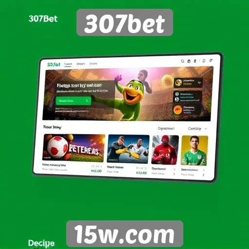 Plataforma 307bet se destaca pela usabilidade