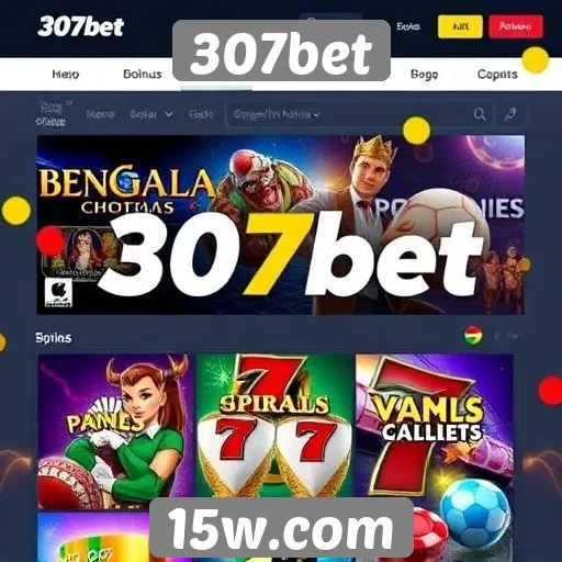 Comparação de jogos disponíveis no 307bet