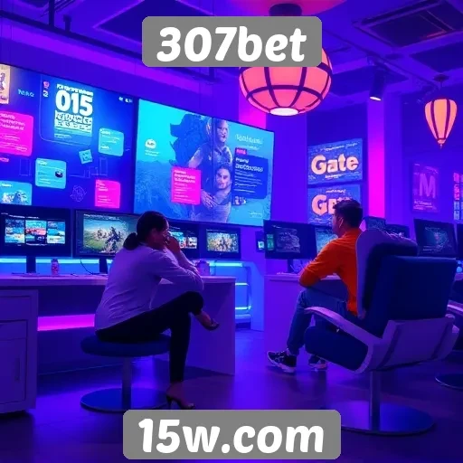 Tendências de jogos populares no 307bet