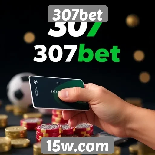 Métodos de pagamento aceitos na 307bet