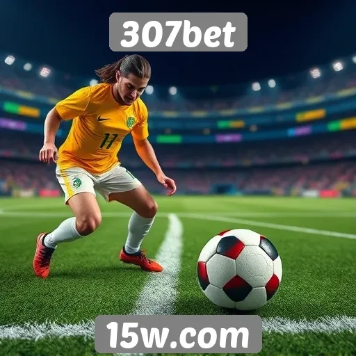 Apostas esportivas em alta no 307bet