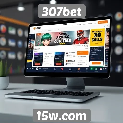 Usabilidade e design da interface do 307bet
