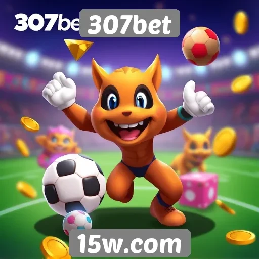 Variedade de jogos disponíveis na plataforma 307bet